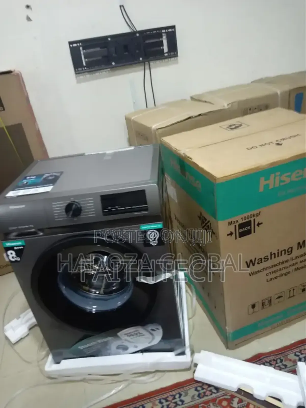 Hisense 8kg Wash and Spin