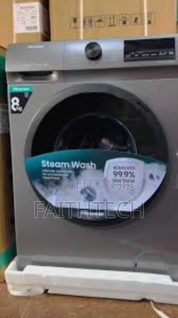 Hisense 8kg Wash and Spin - thumbnail 2