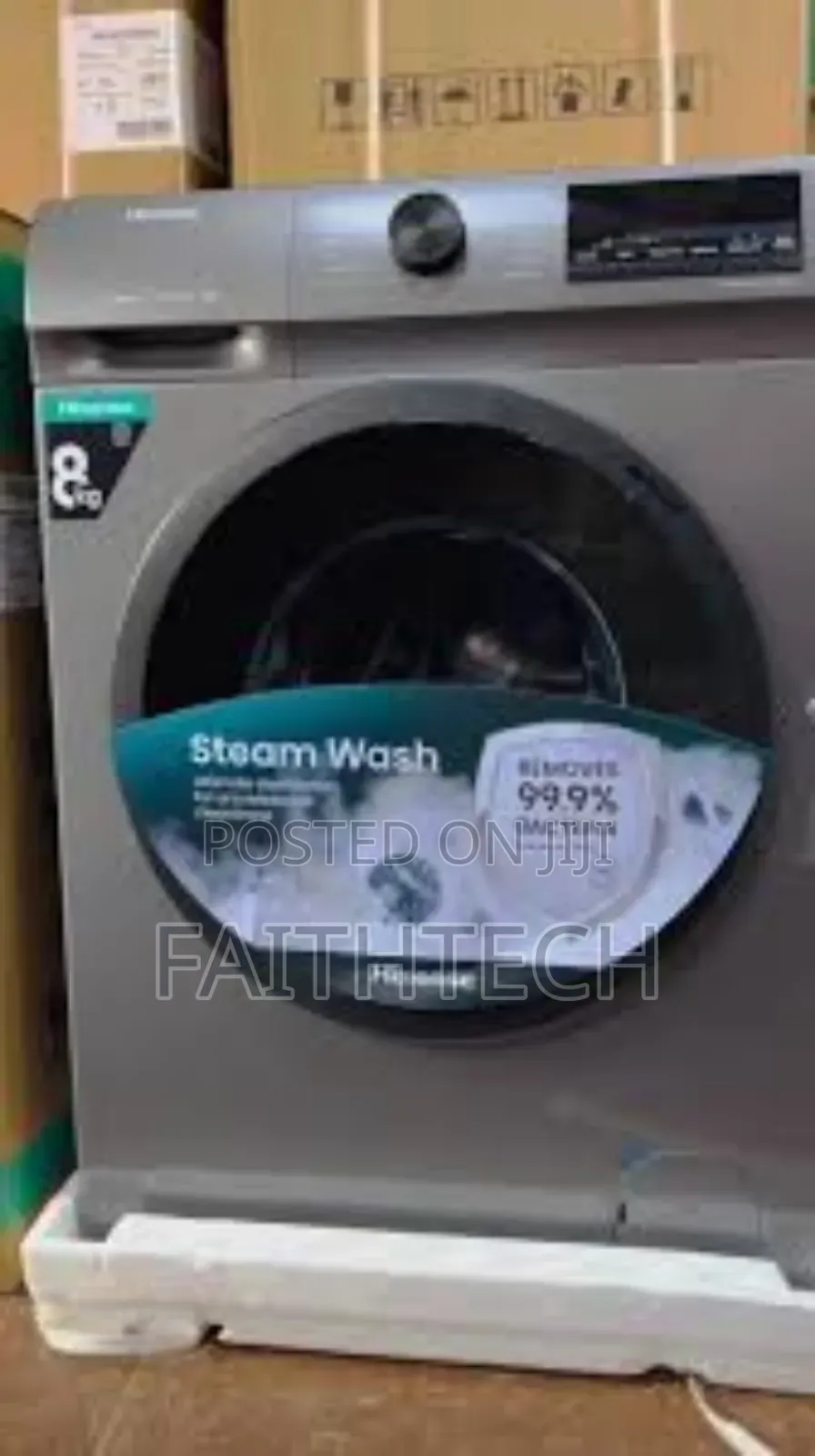 Hisense 8kg Wash and Spin