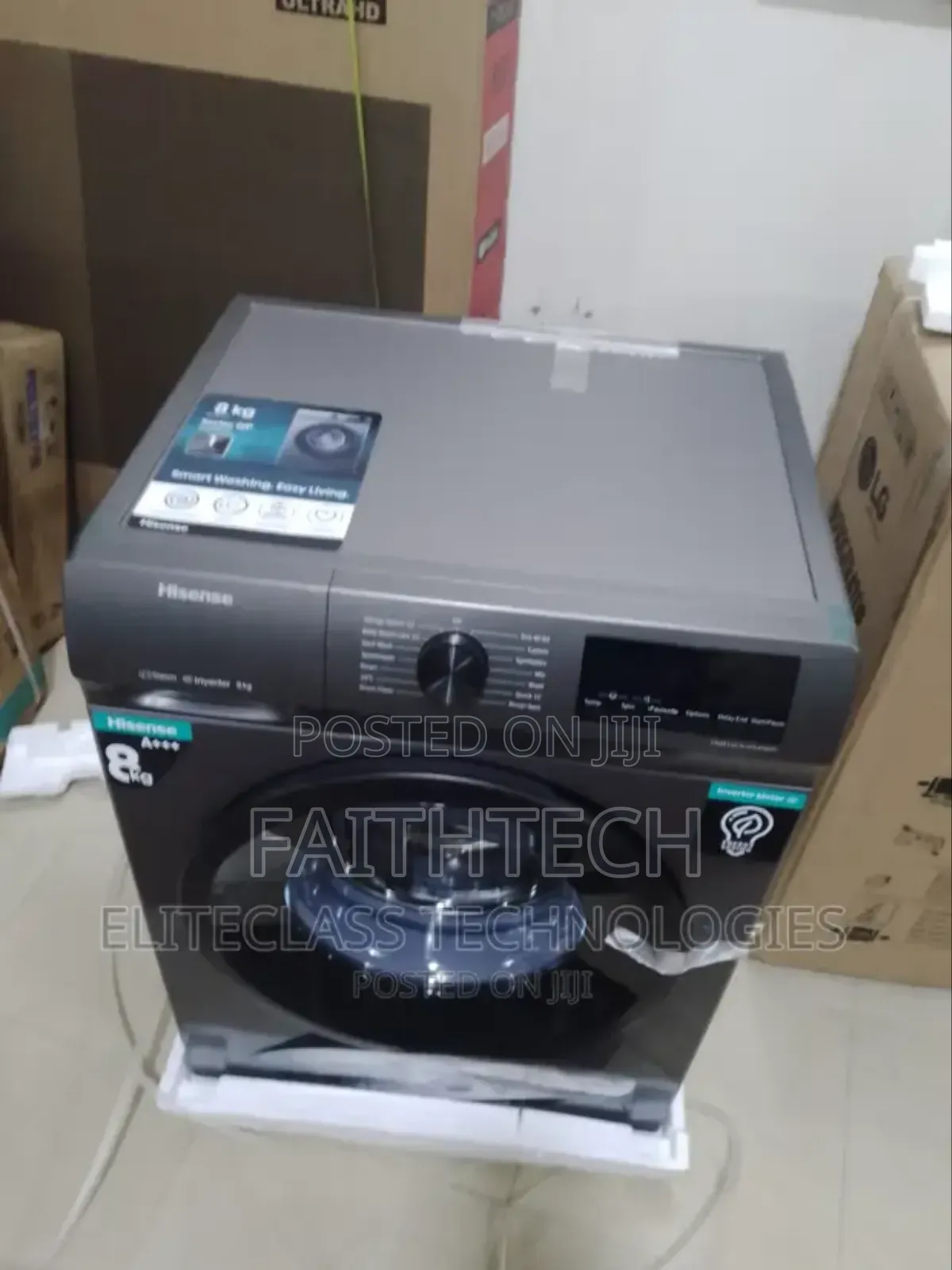 Hisense 8kg Wash and Spin
