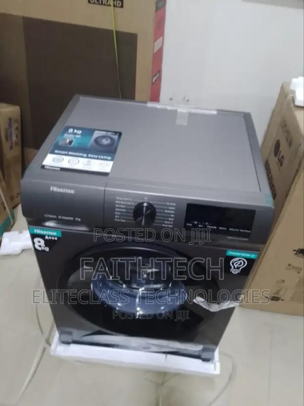 Hisense 8kg Wash and Spin - thumbnail 3