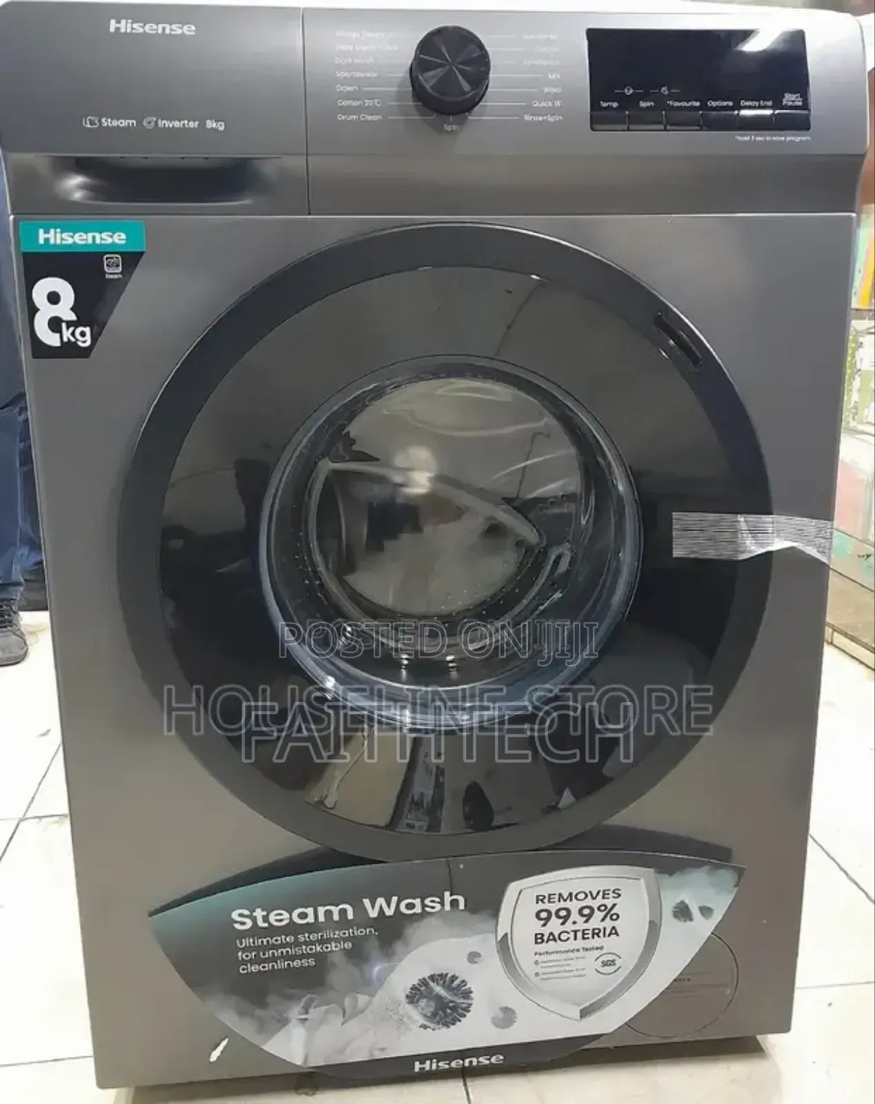 Hisense 8kg Wash and Spin