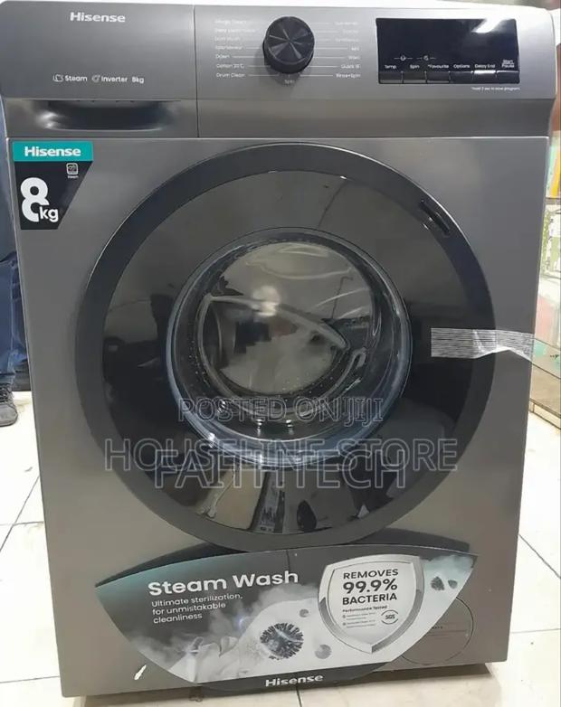 Hisense 8kg Wash and Spin - thumbnail 5
