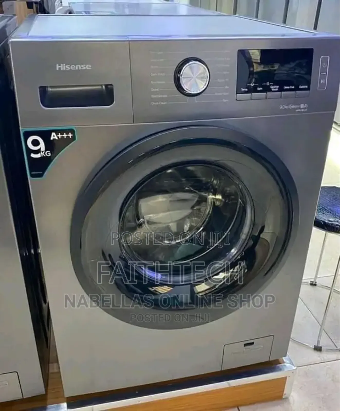 Hisense 9kg Wash and Spin