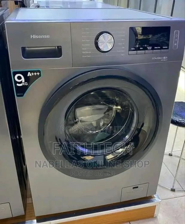 Hisense 9kg Wash and Spin - main view