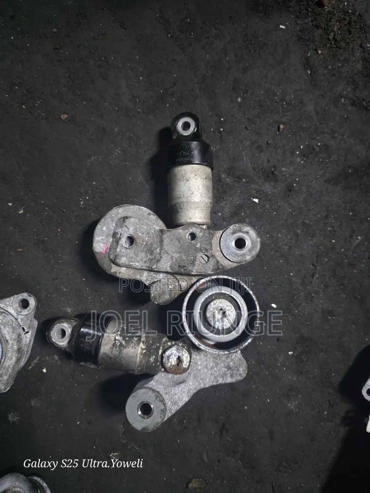 Suzuki Ro6a Engine Belt Tensioners