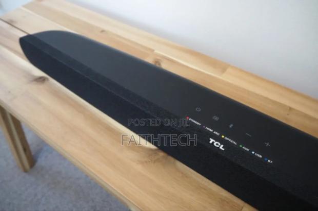 TCL Soundbar Now Available - main view