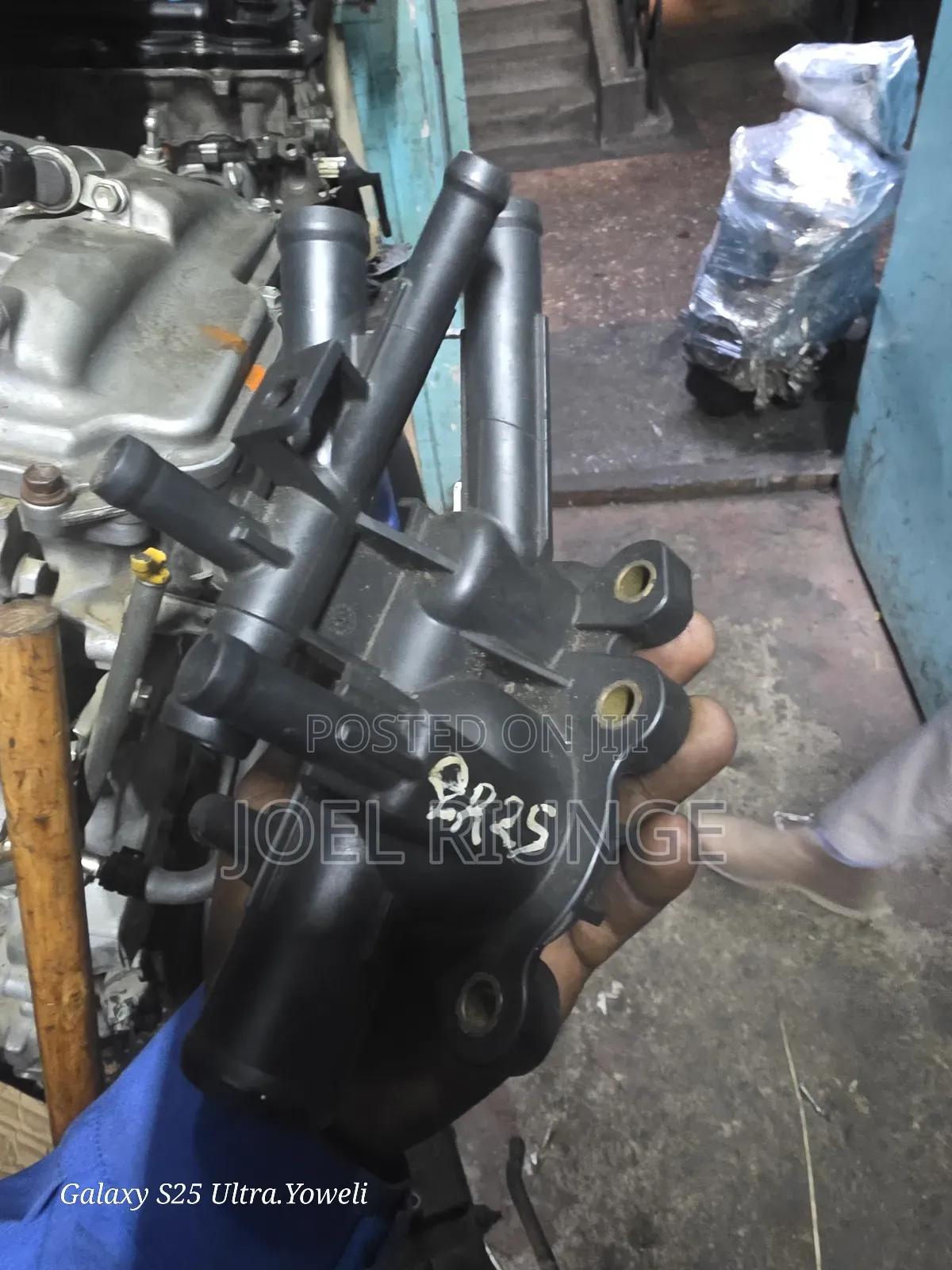 Qr25 New Thermostat Housing
