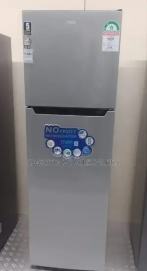 Mika 255litres Fridge Double Door No Frost