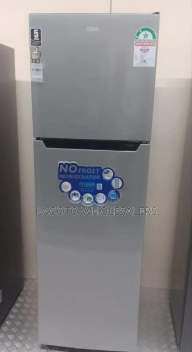 Mika 255litres Fridge Double Door No Frost