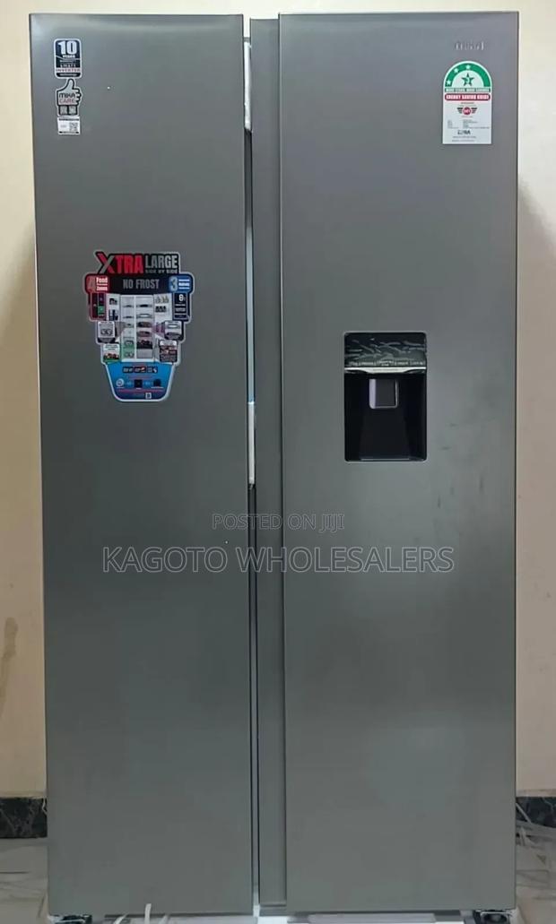 Mika 595litres Side by Side Fridge