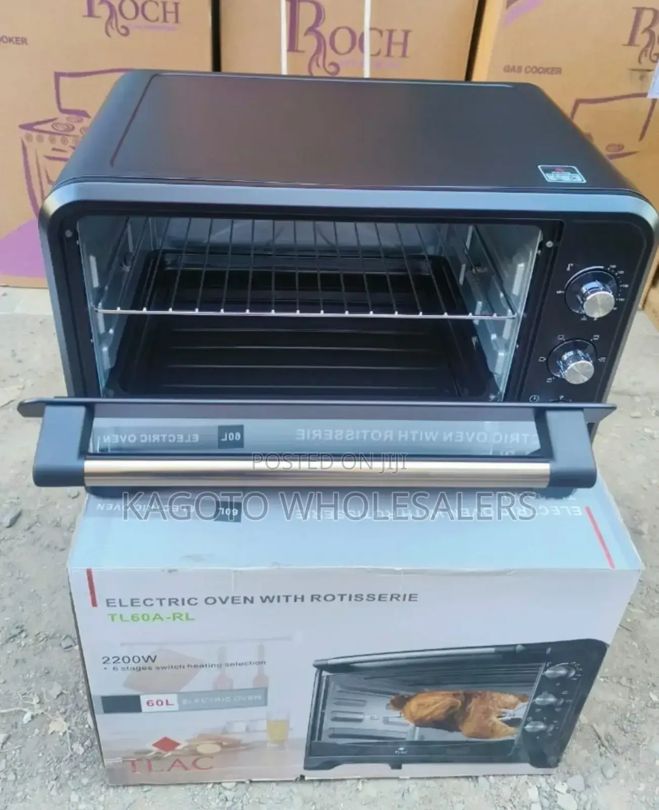 60litres Oven Ailoyns