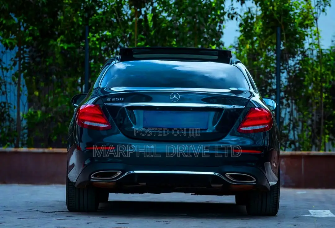 Mercedes-Benz E250 2018 Blue