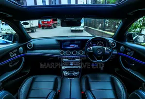 Mercedes-Benz E250 2018 Blue
