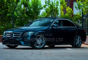 Mercedes-Benz E250 2018 Blue