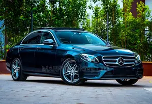 Mercedes-Benz E250 2018 Blue