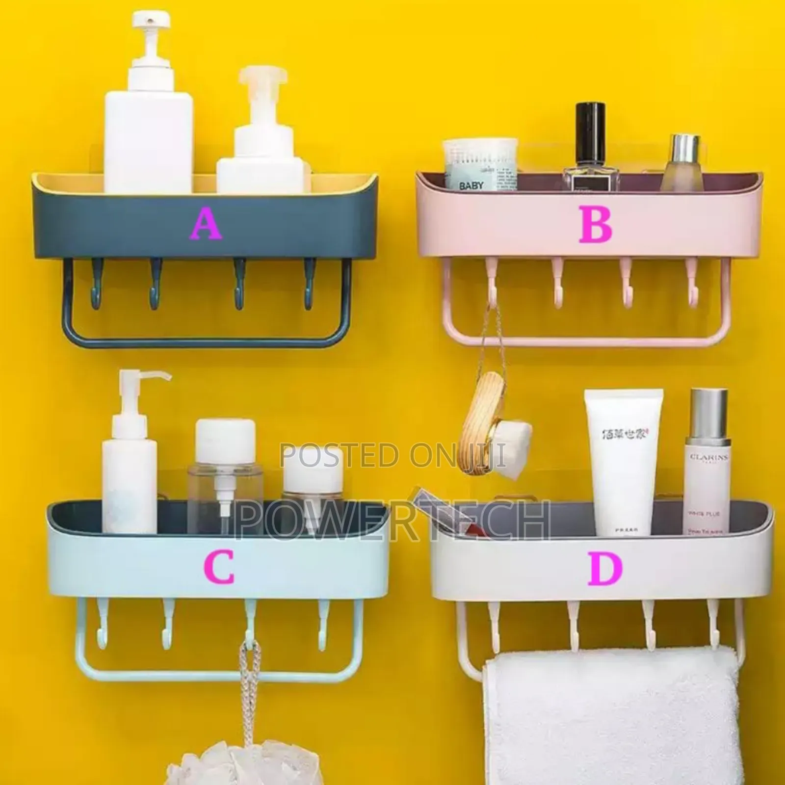 *Bathroom Organizer