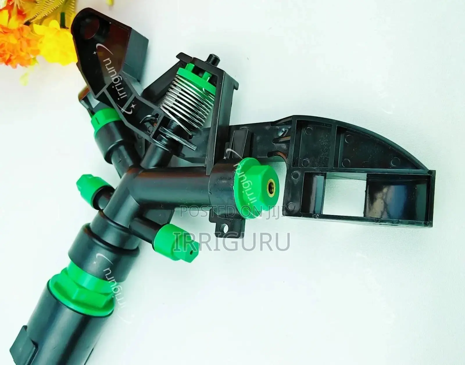 Green Sprinkler