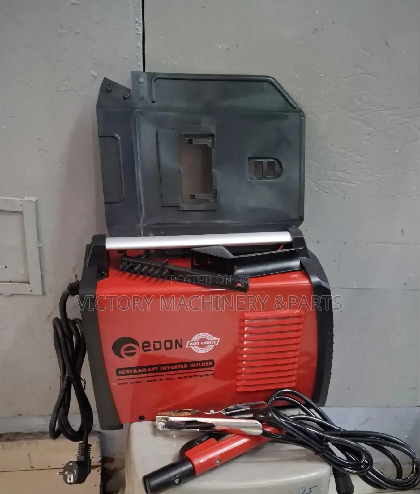 Heavy Duty Edon 500amps Arc Welding Machine
