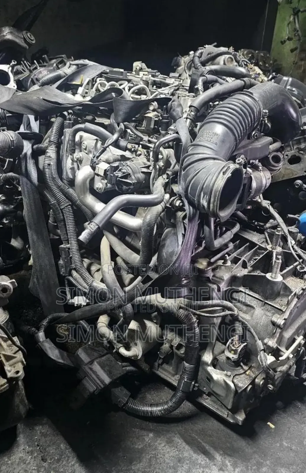 Complete Engines Available (Cx-5)
