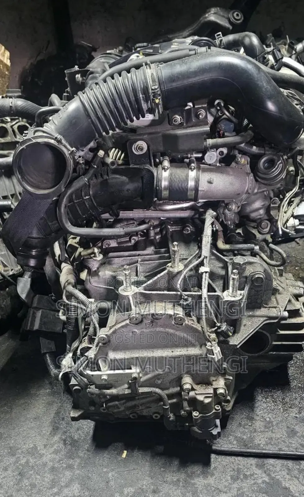 Complete Engines Available (Cx-5)