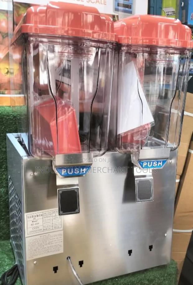 Industrial 2slot Juice Dispenser