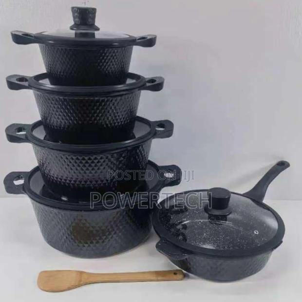 *_Bosch 11pc Cookware