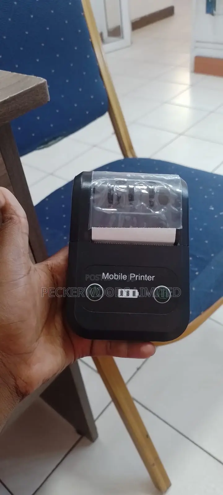 "Revolutionizing Receipt Printing With Mobile Bluetooth