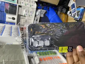 Hwpivox Infinix Hot 50 Pro Leather Case With Silicon Bumpers