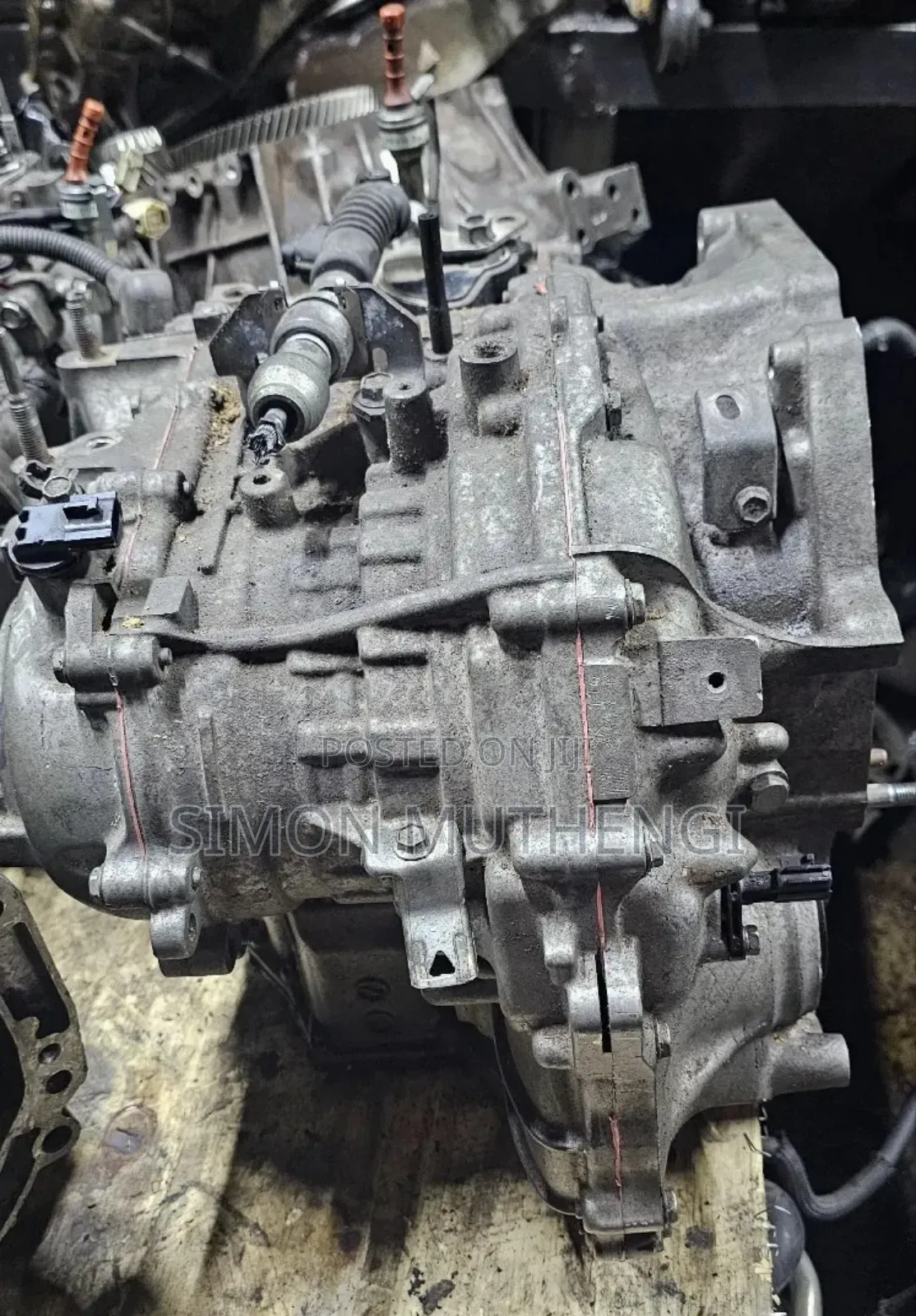 Gearboxes Are Available (Ro6)