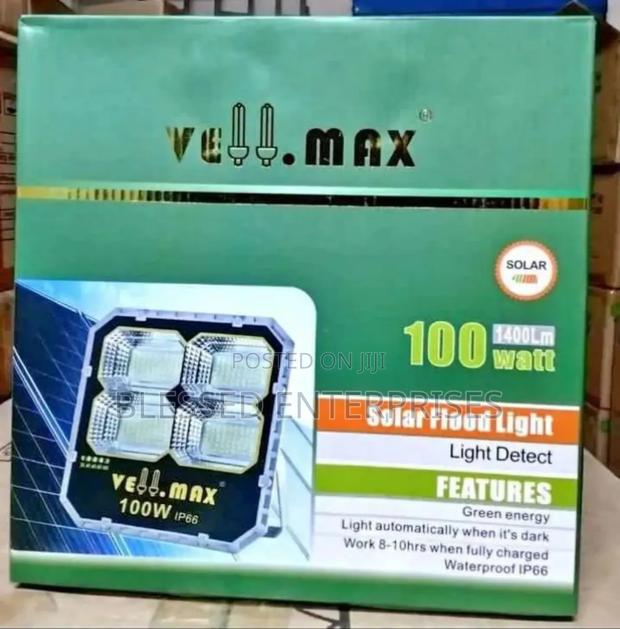 100 Watts Solar Flood Lights/ Solar Flood Lights 100 Watts