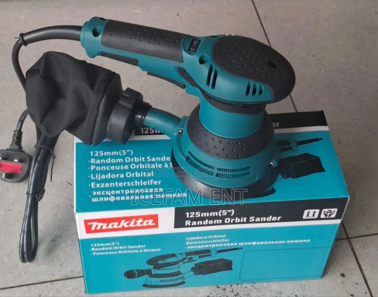 Electric Makita Random Orbital Sander/Makita Sander Machine