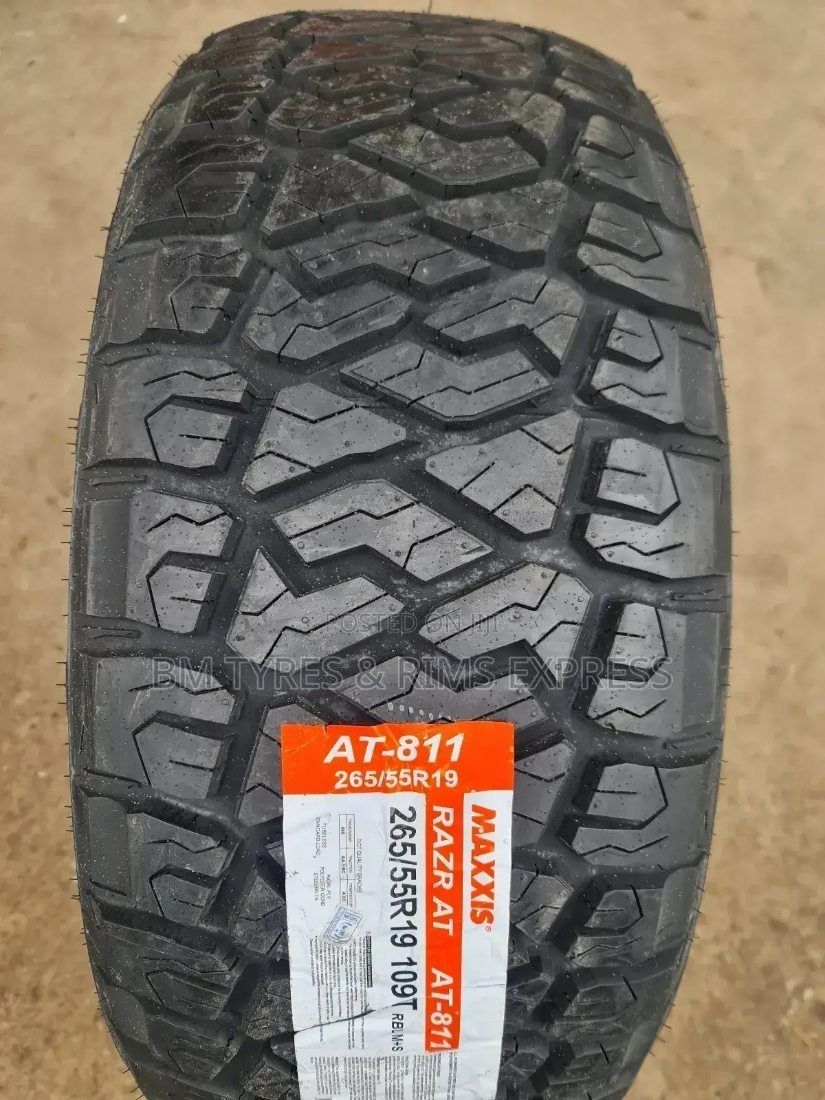 265 /55 R19 Maxxis Tyres (At 811) New Technology.