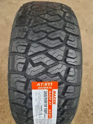 265 /55 R19 Maxxis Tyres (At 811) New Technology.