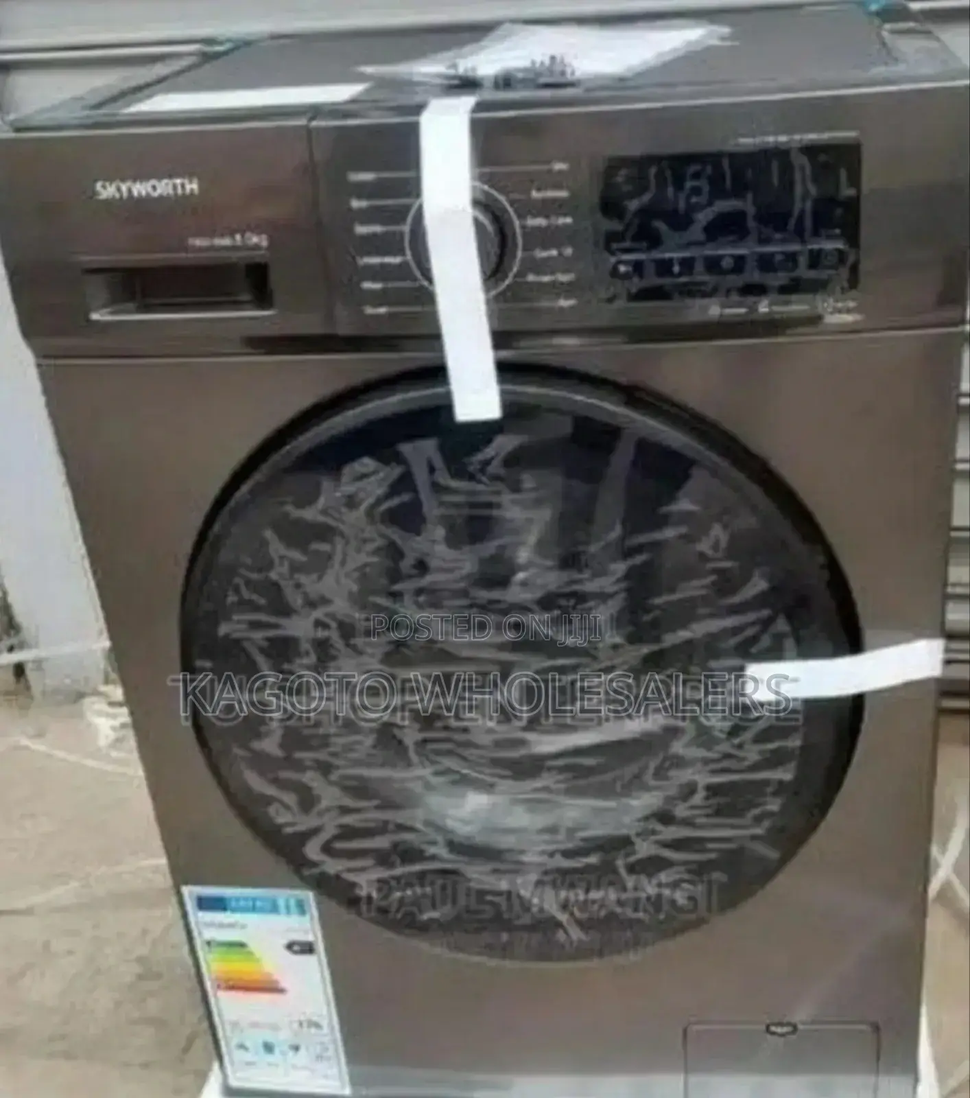 8kg Smart Pro Washing Machine