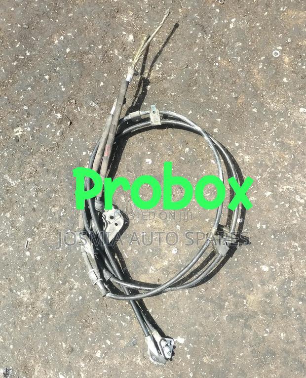 Probox and Succeed Hand Brake Cable - main view