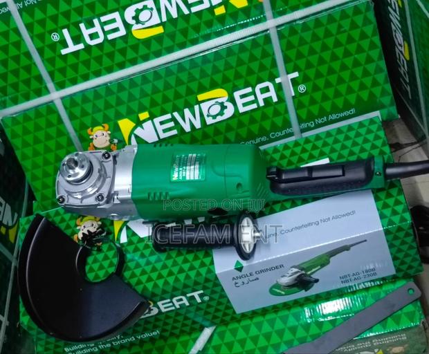 Electric New Beat 9" Grinder/Newbeat 9" Machine