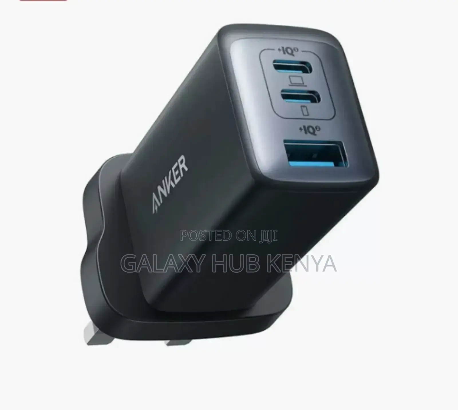 Anker Powerport Iii 3-Port 65w Pod – High Speed Usb-C