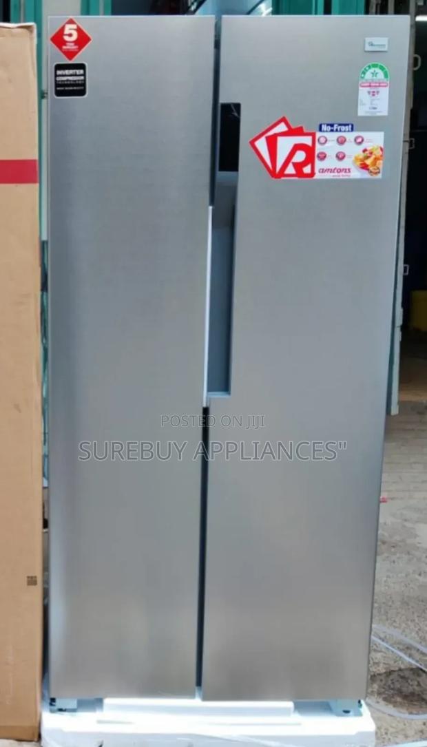 Roch 439l Side by Side Fridge RFR-540-SBWB - main view