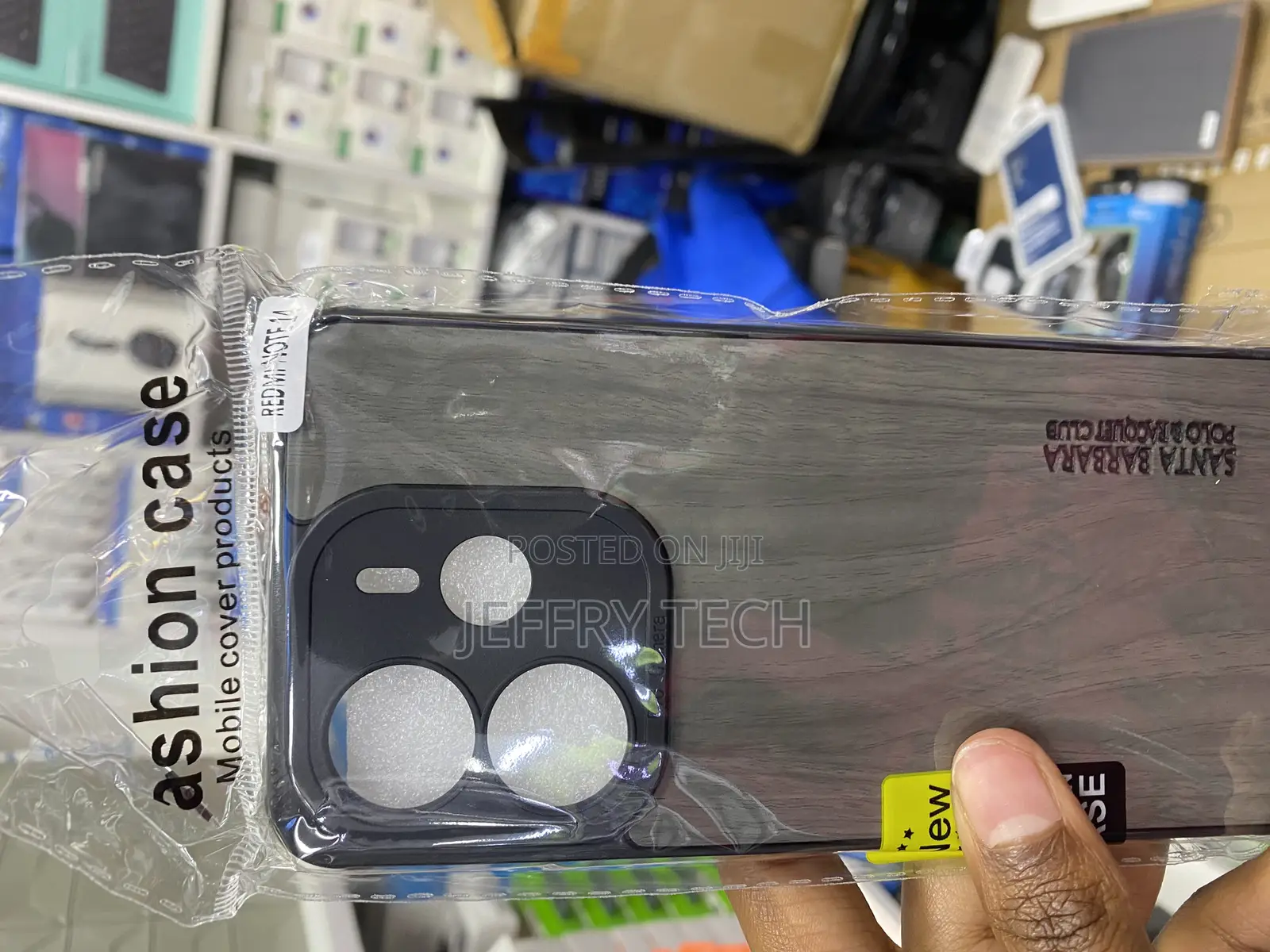 Shinestar Redmi Note 14 Leather Case With Silicon Bumper