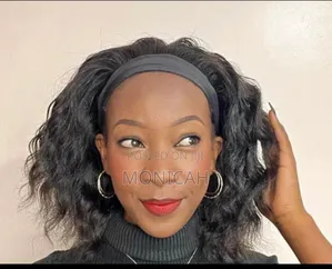 Head Band Wig