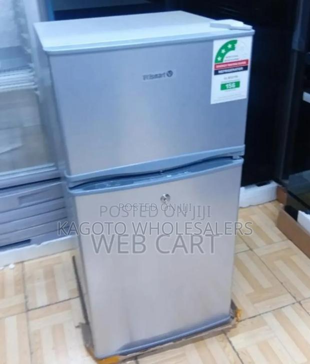 108litres Fridge Double Door
