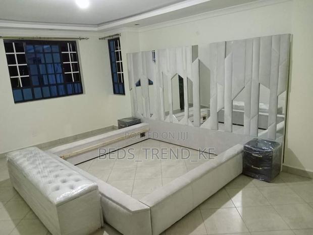 6 by 6 King Size Bed