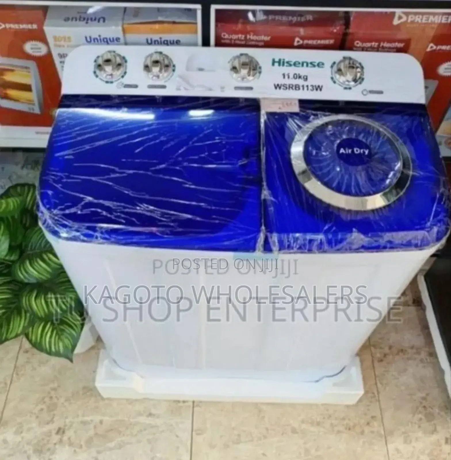 Hisense 11kg Washing Machine