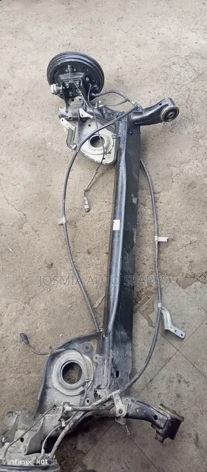 Nissan Note Rear Axle