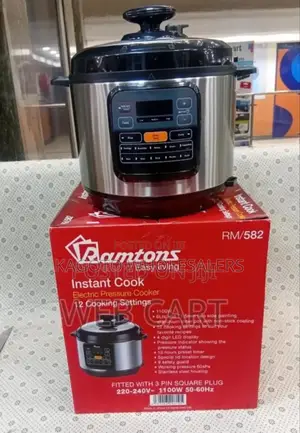 Ramton Electric Pressure Cooker