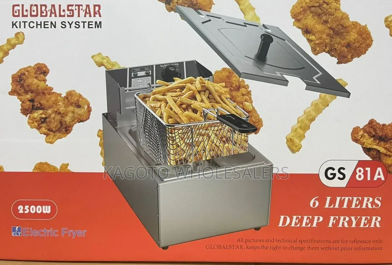 Single Deep Frier