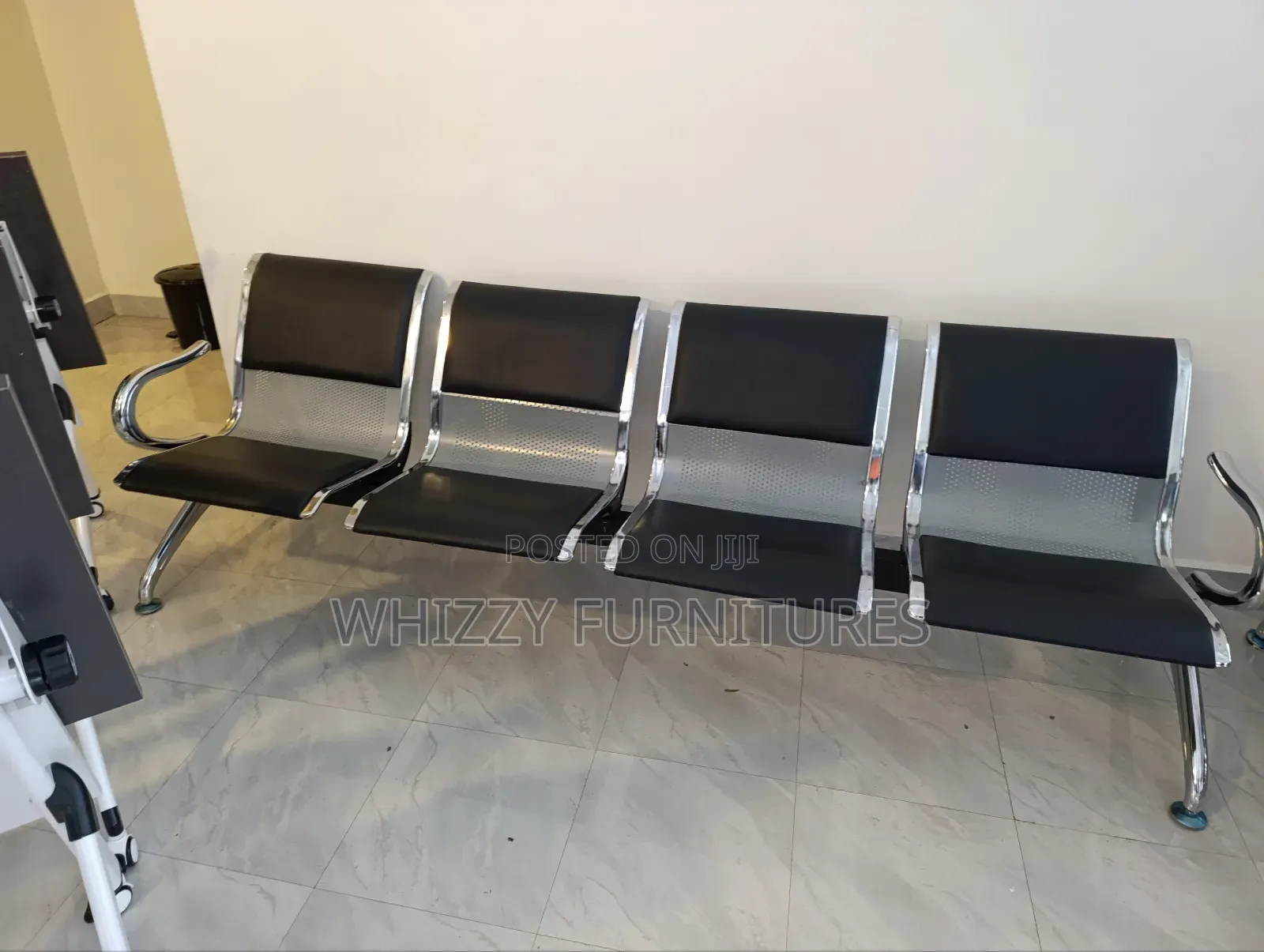 4 Seater Waiting Bench