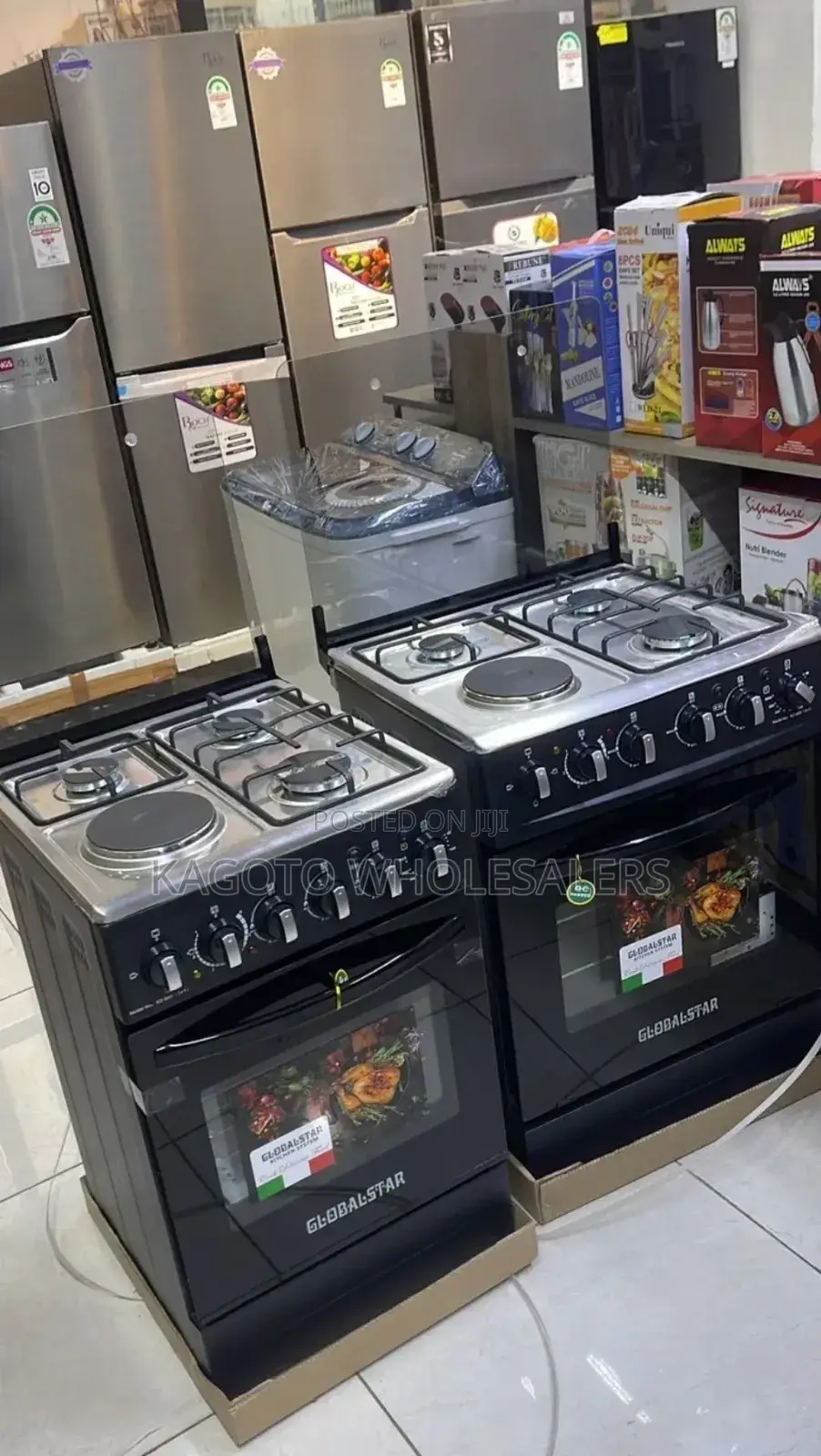 60 by 60 Standing Cooker