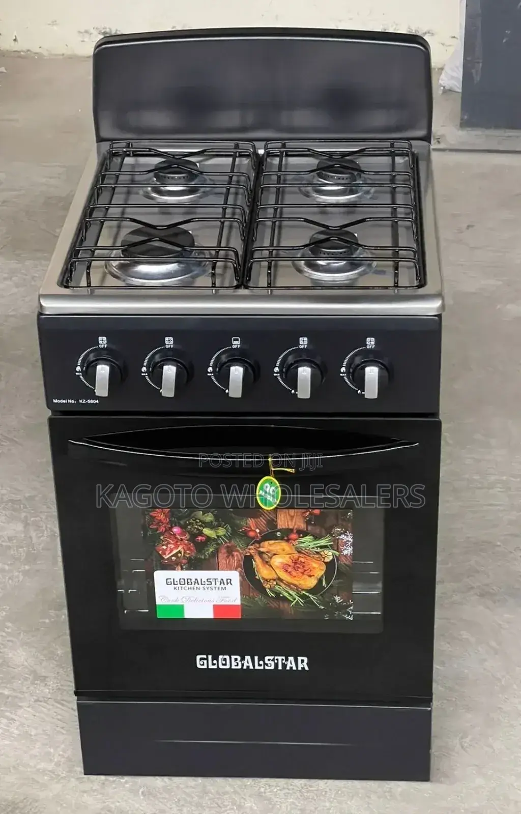 Sstanding Cooker Full Gas